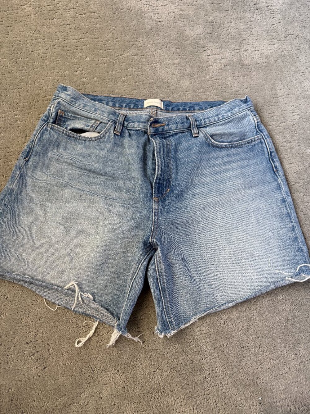 Favorite Daughter The Tommy Short "Dublin" Boyfriend Denim Short – W Size 32